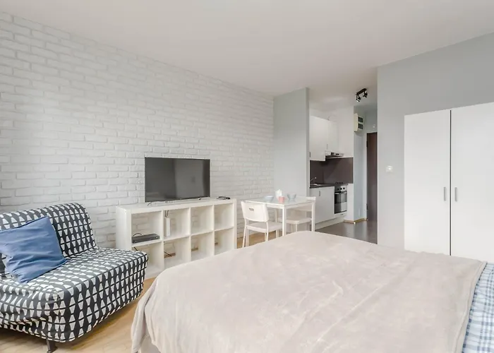 Chill Apartment Warsaw